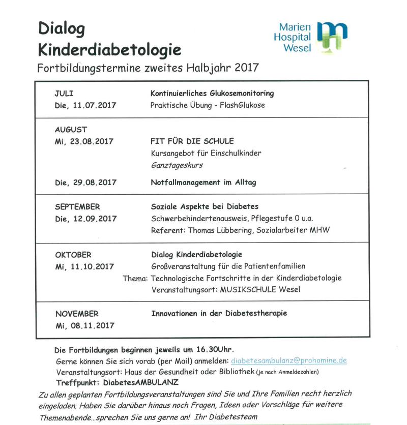 Marien_Hospital_Wesel_Fortbildungstermine_2017_Dialog